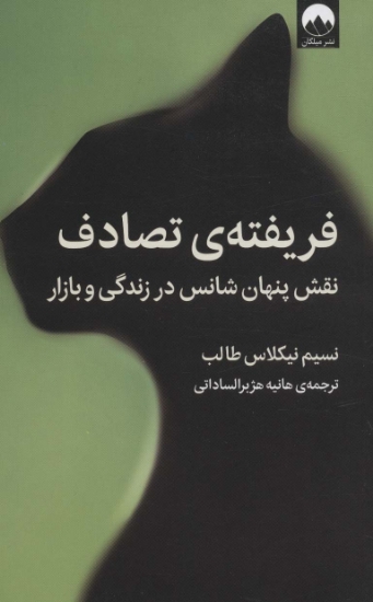 تصویر  فریفته ی تصادف (نقش پنهان شانس در زندگی و بازار)